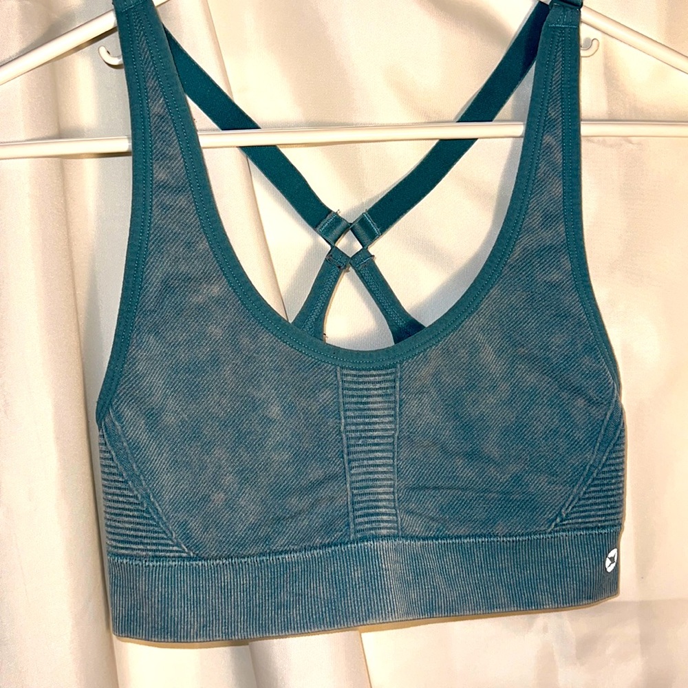 RBX. SPORTS BRA. SIZE S. GREENISH COLOR